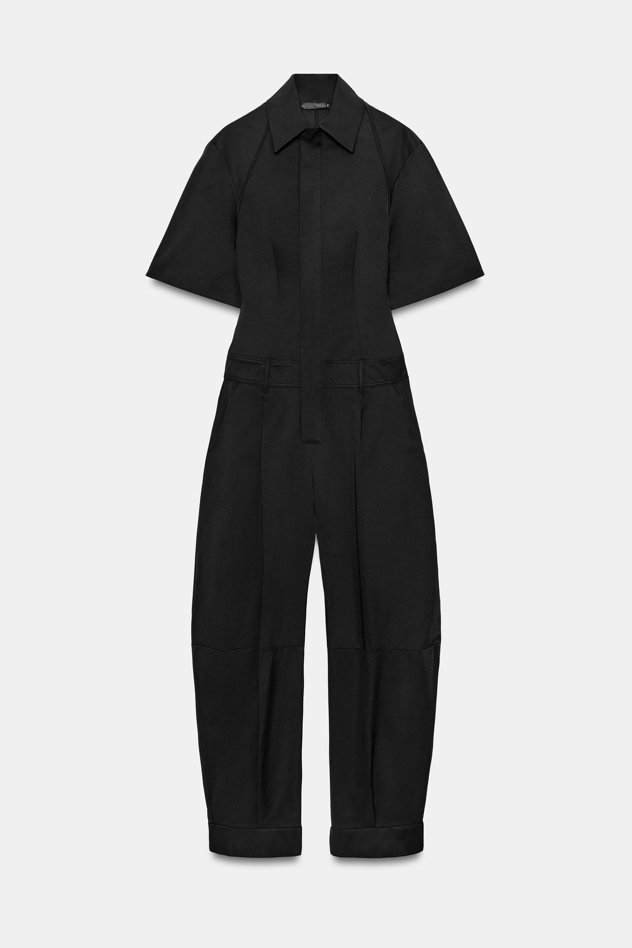 GABARDINE JUMPSUIT